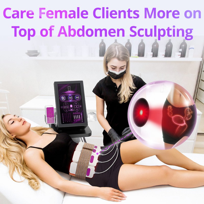 Upgraded LED Laser Lipo Device for Effective Body Contouring