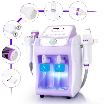 Ultrasonic Hydro-Dermabrasion Facial Machine – Skin Renewal Treatment System
