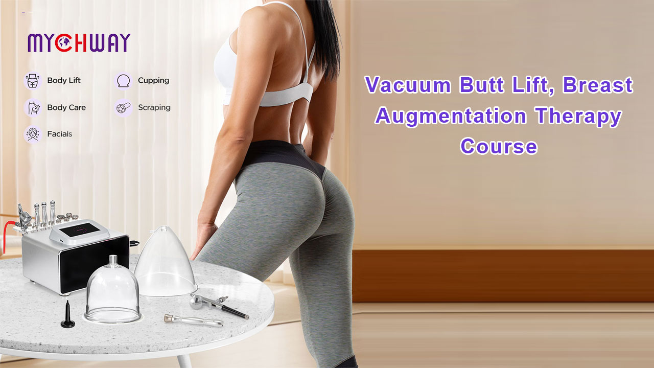 Vacuum Butt Lift Radio Frequency & Breast Augmentation Online Course