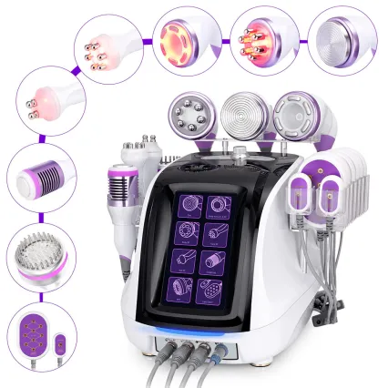 9 in 1 Comprehensive Cavitation Equipment – Perfect Fat Reduction Choice for Startup Beauty Clinics
