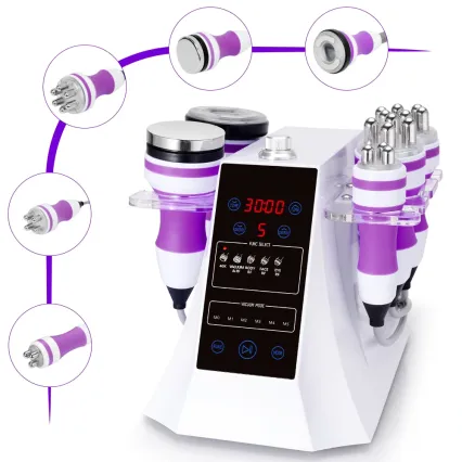 5-in-1 40k Unoisetion Beauty System – Body Contouring Ultrasound Therapy
