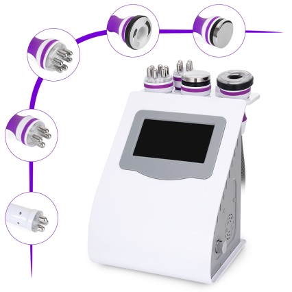 UNOISETION 5-in-1 Ultrasonic Slimming Equipment – At-Home Cavitation Kit