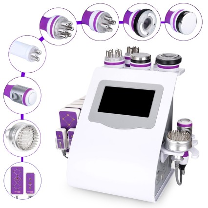 UNOISETION 9-in-1 Cavitation System – Skin Firming & Body Sculpting for Beauty Startups